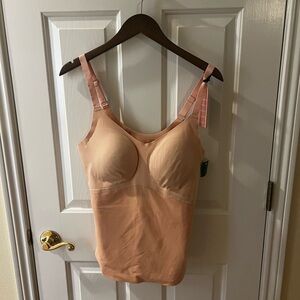Honeylove Blush Shapewear LiftWear Cami: 1X. NWT.